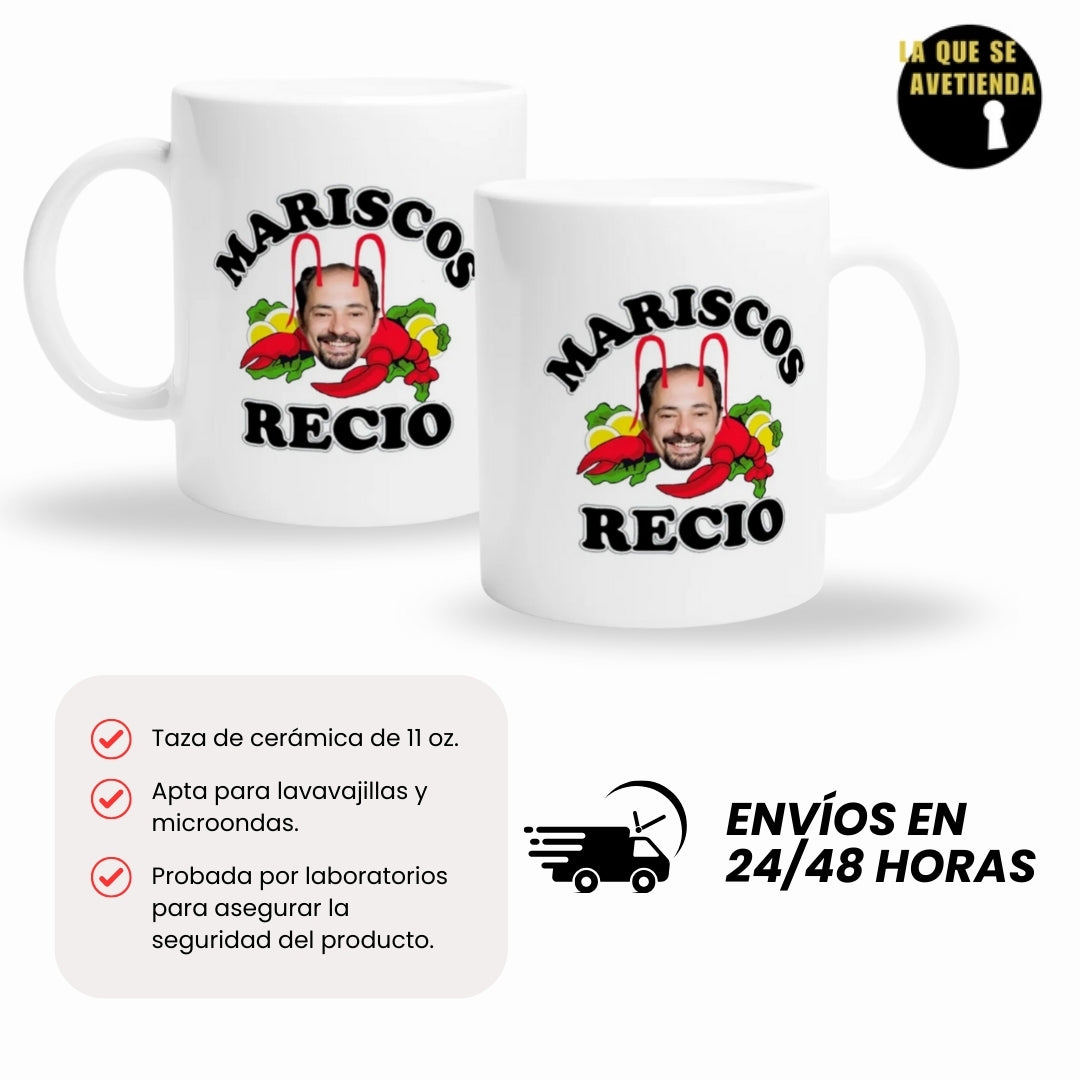 Taza de Mariscos Recio – Tu taza al mejor precio