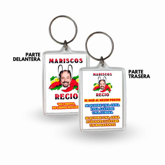 Llavero de Mariscos Recio - Tu llavero al mejor precio
