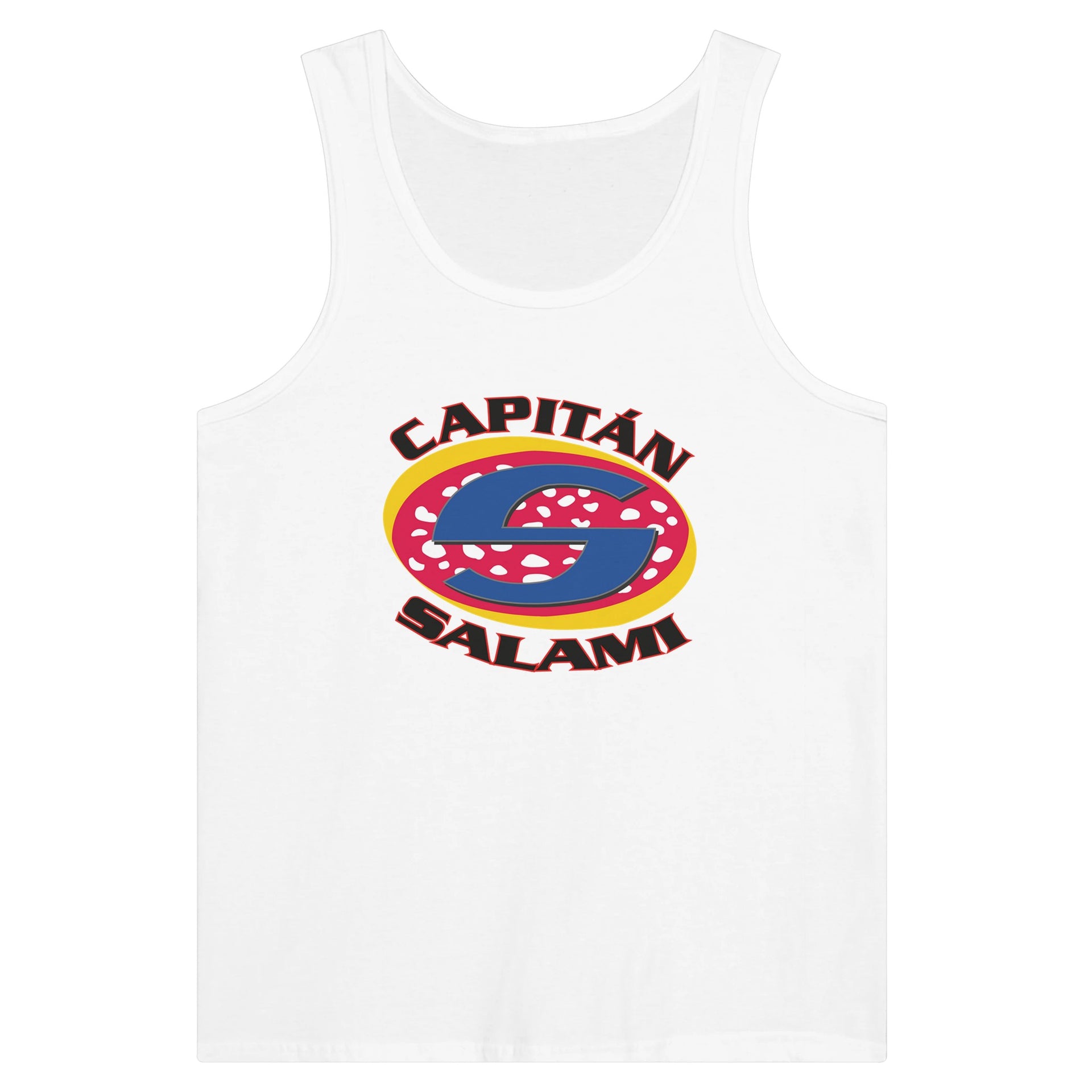 Camiseta tirantes Capitán Salami XS